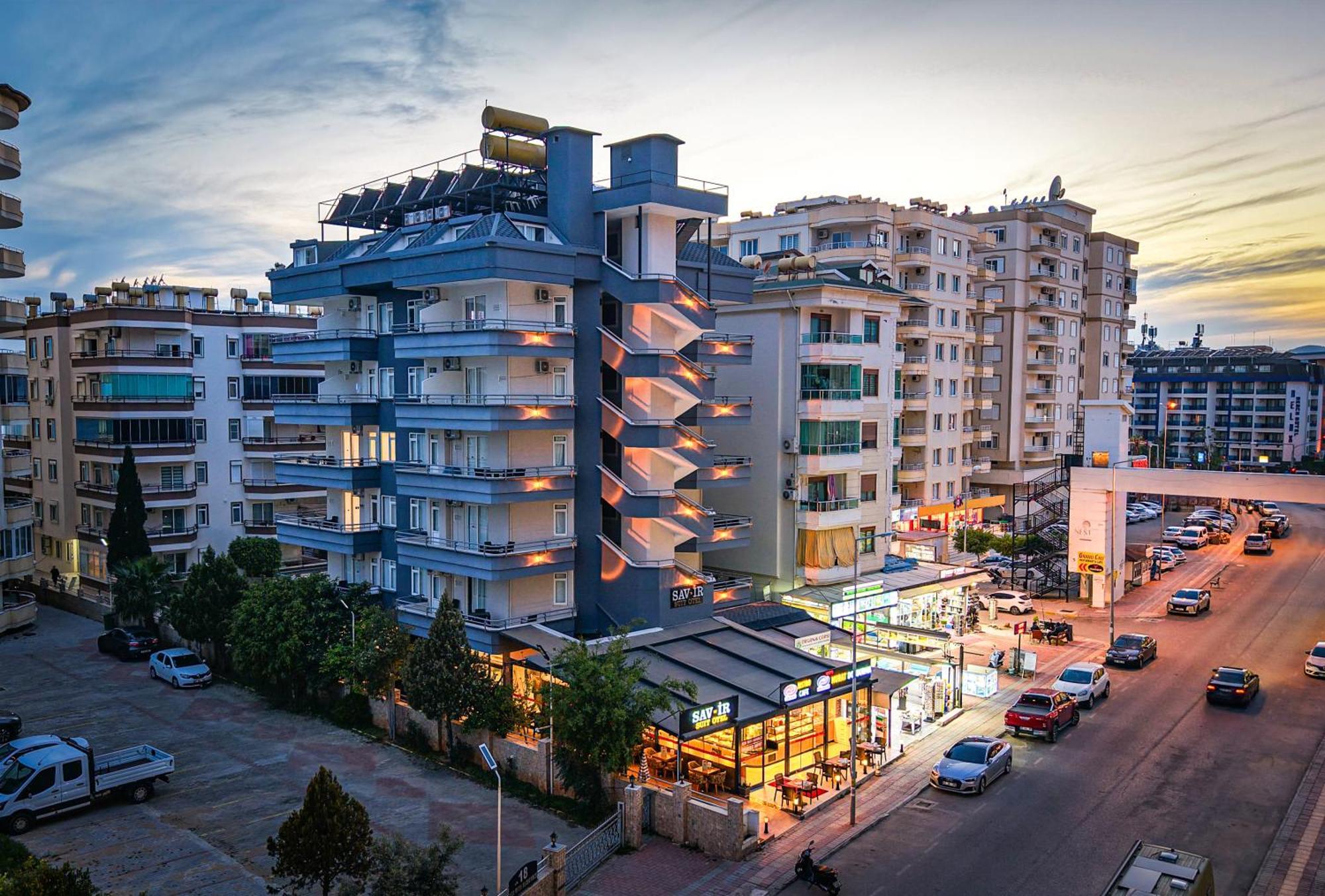 Sav-Ir Suit Otel Alanya Exterior foto